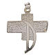 Pendant with deacon cross in 925 silver s1