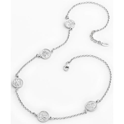 Collana AMEN Medjugorie S.Cuore S.Benedetto S.Rita Miracolosa 1