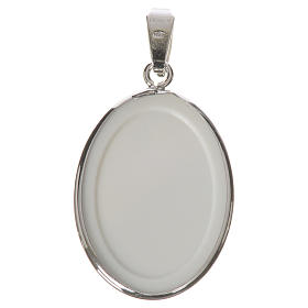 Medaglia ovale arg. 27 mm Ferruzzi