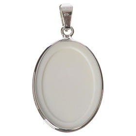 Oval medal in silver, 27mm John XXIII