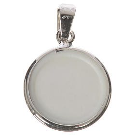 Medaille Silber Antonius aus Padua 18mm
