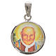 Medaille Silber Johannes XXIII 18mm s1