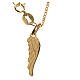 Collier pendentif aile d'ange or 750/00 1,41 gr s2