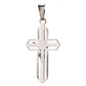 Crucifix pendant in 925 silver