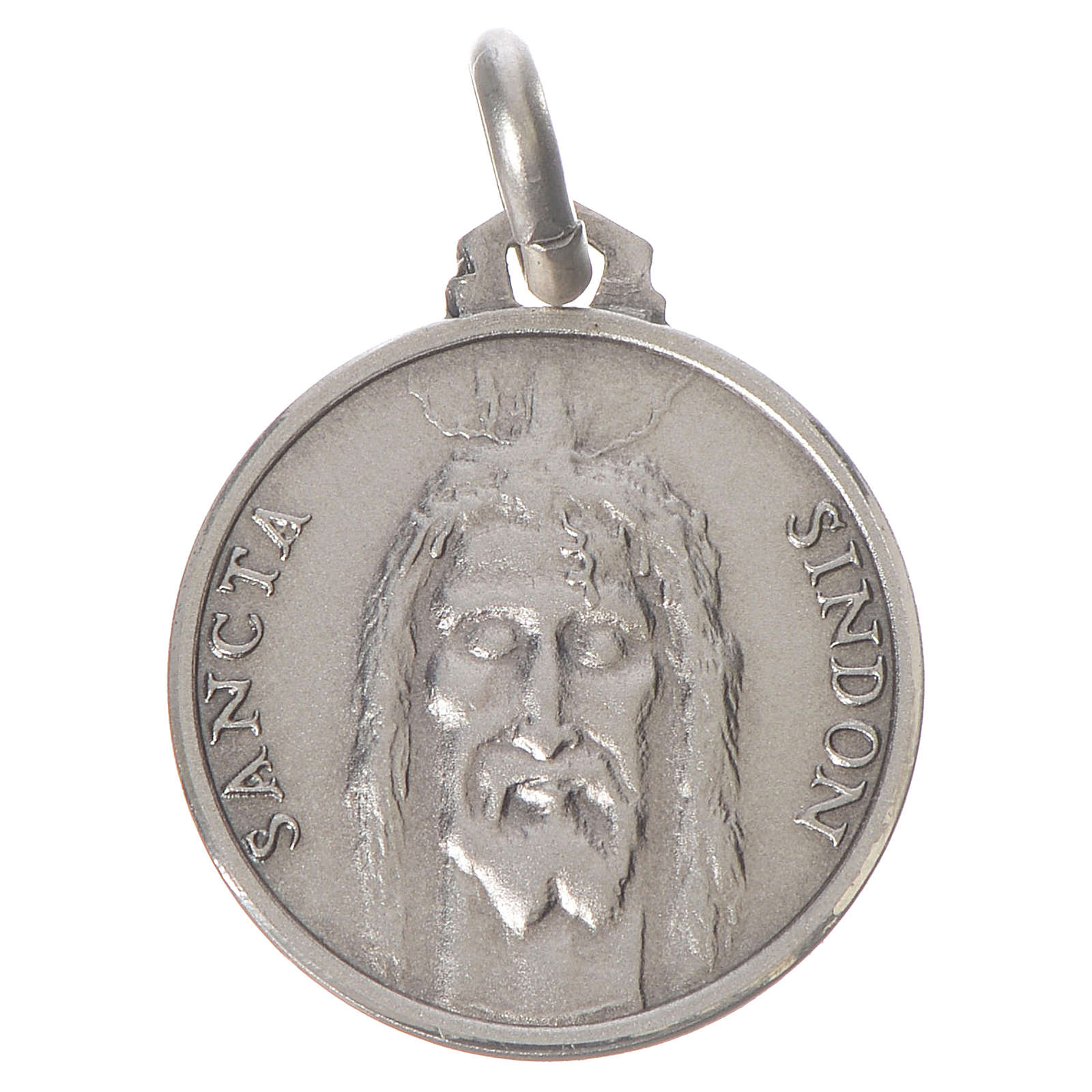 Medaille Leichentuch Christi Silber 925 Online Verfauf auf HOLYART