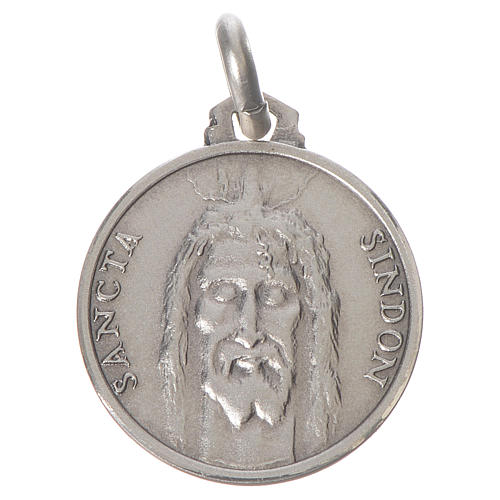 Medaille Leichentuch Christi Silber 925 1