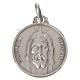 Medaille Leichentuch Christi Silber 925 s1