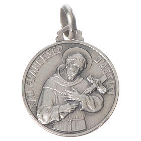 Medalik świętego Franciszka srebro 925
