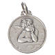 Medal of Raphael's Angel 925 Silver s1