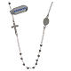 Necklace in 925 silver with Miraculous Medal 3mm s2