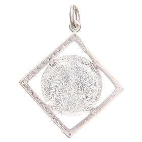 Ciondolo argento 925 simbolo PAX 1,7x 1,7 cm