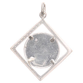 Ciondolo argento 925 Angelo Raffaello 1,7x1,7 cm