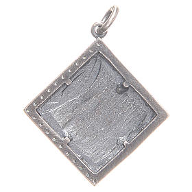 Ciondolo argento 925 Agnus Dei 1,7x1,7 cm