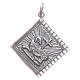 Pendant charm in 925 silver with God's Lamb 1.7x1.7cm s1