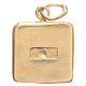 Medal in 800 brass with Vatican keys 1.5x1.5cm s2