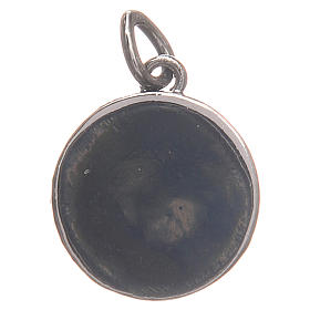 Colgantes, cruces y broches: Medalla plata 800 Papa Francisco 1,7 cm