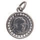 Medalla plata 800 Papa Francisco 1,7 cm s1