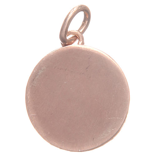Medaglia ottone Sant'Antonio Padova 1,7 cm 2