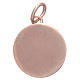 Medaglia ottone Sant'Antonio Padova 1,7 cm s2