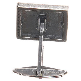 Gemelli gioielli argento 925 Croce 1,6x1,6 cm