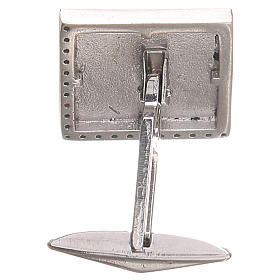 Gemelli in argento 800 Croce 1,6x1,6 cm