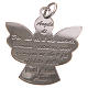 Angel pendant, Silver 925 Guardian Angel prayer ITA 2,7cm s5
