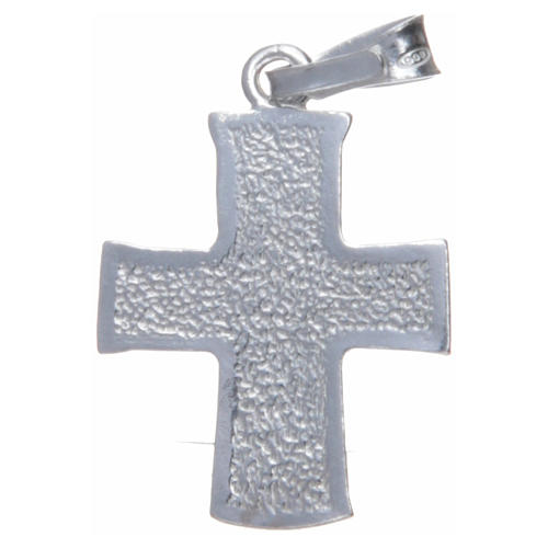 Redemptorists cross in 925 silver 2x1.5cm 2