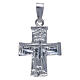 Redemptorists cross in 925 silver 2x1.5cm s1