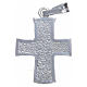 Redemptorists cross in 925 silver 2x1.5cm s2