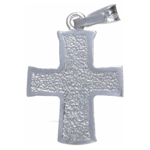 Croix Rédemptoristes argent 925 2x1,5 cm 2