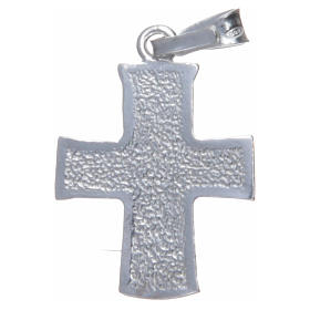 Redemptorists cross in 925 silver 2x1.5cm