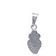 Passionists heart in 925 silver h1.5cm s2