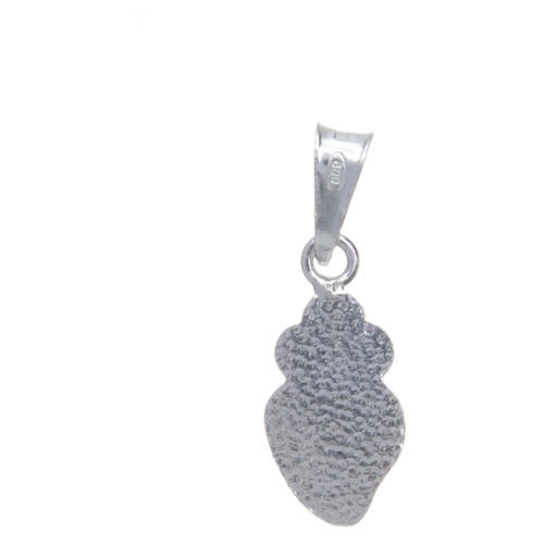 Passionists heart in 925 silver h1.5cm 2