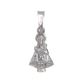 Anhänger Gottesmutter von Covadonga Silber 925 1.5cm