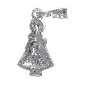 Nossa Senhora de Covadonga prata 925 h 1,5 cm