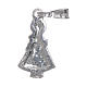 Our Lady of Covadonga pendant in 925 silver h1.5cm s2