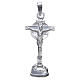 Pendant with Collevalenza cross in 925 silver 3.5x1.5cm s1