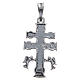 Pendant with Caravaca cross in 925 silver s2