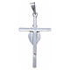 Pendant cross with Passionists symbols in 925 silver 3.5x2cm s2