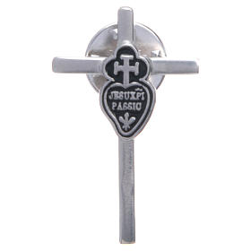 Passionist lapel pin in 925 silver