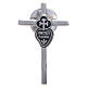 Passionist lapel pin in 925 silver s1