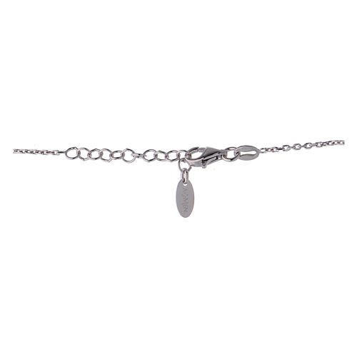 Collana AMEN Tau argento 925 legno Nero 3