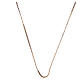 Venetian chain in 925 sterling silver finished in gold, 40 cm length s1
