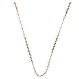 Venetian chain in 925 sterling silver finished in gold, 55 cm length