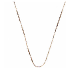 Venetian chain in 925 sterling silver finished in gold 65 cm