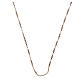 Venetian chain in 925 sterling silver finished in gold 70 cm s1