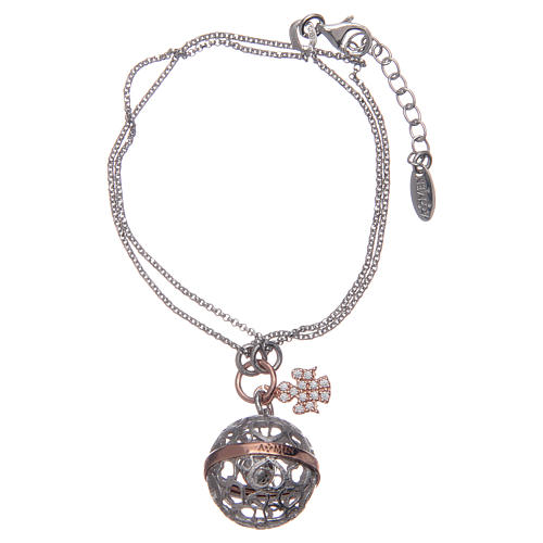 Engelrufer, pavé Amen-Armband aus Silber 925 1