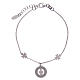 Pulsera AMEN Plata 925 Ángeles y medalla s1