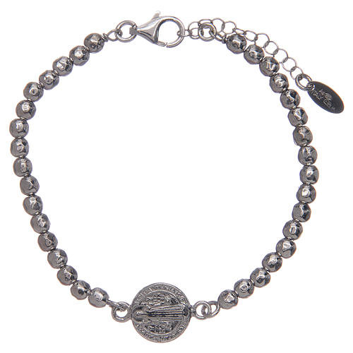 "Heiliger Benedikt" Amen-Armband Grane aus Silber 925 1