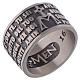 Ring AMEN Ave Maria Silber 925 s1